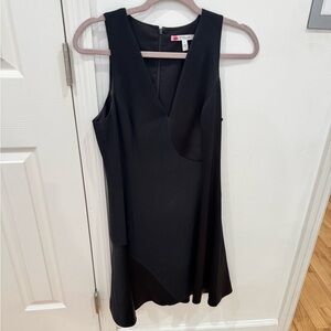 Derek Lam 10 Crosby Black Two Tone Dress